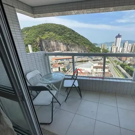 Buy this 1 bed apartment on Avenida Marechal Deodoro in Boa Vista, São Vicente - SP