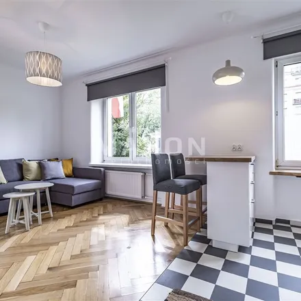 Rent this 1 bed apartment on Komedia in Juliusza Słowackiego 19A, 01-592 Warsaw