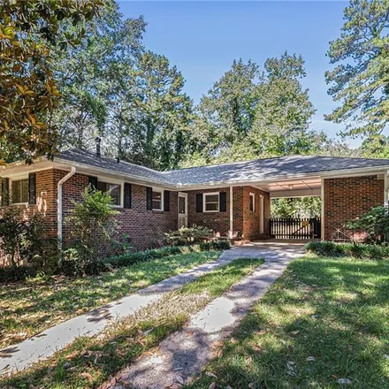Buy this 2 bed house on 1768 Hammond Woods Circle Southwest in Cobb County, GA 30008
