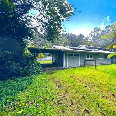 Buy this 3 bed house on Haunani Road in Volcano CDP, Hawaiʻi County