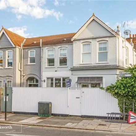 Buy this 2 bed duplex on The Bollo in Montgomery Road, London