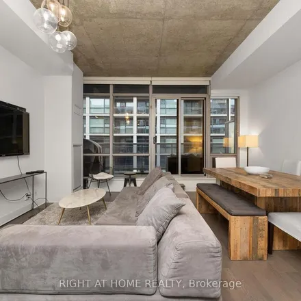 Rent this 1 bed apartment on Lofts399 in 399 Adelaide Street West, Old Toronto