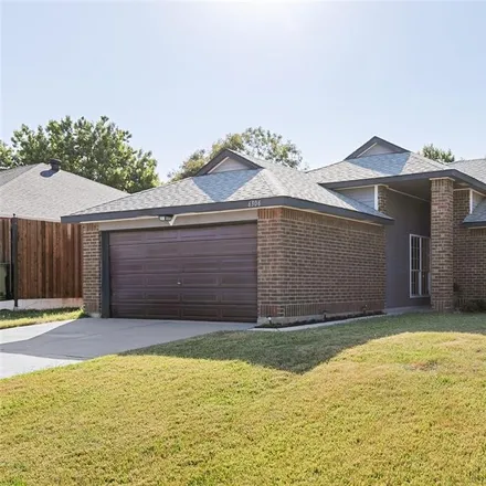 Buy this 4 bed house on 6306 Brookcrest Drive in Arlington, TX 76018
