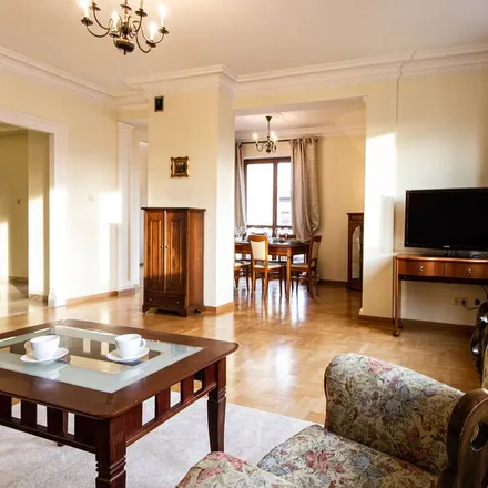 Rent this 3 bed apartment on Warsaw in Masovian Voivodeship, Poland
