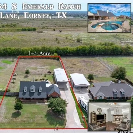 Buy this 4 bed house on 11380 Emerald Ranch South Lane in Kaufman County, TX 75126