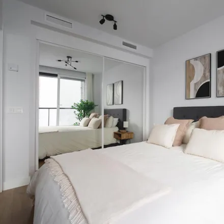 Rent this 1 bed apartment on Calle Aldea del Fresno in 10, 28045 Madrid