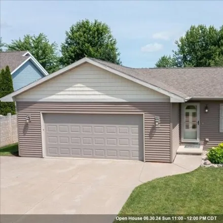 Buy this 3 bed house on 3180 Bailey Ct in Oshkosh, Wisconsin