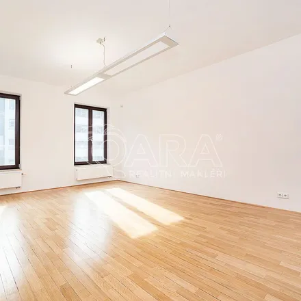 Rent this 3 bed apartment on palác Křižík in Radlická, 150 21 Prague