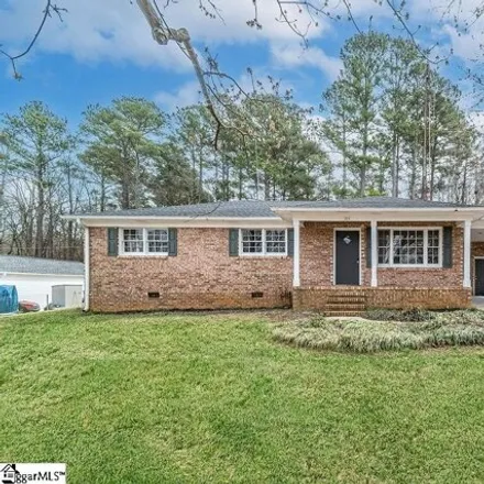 Buy this 3 bed house on 319 Marconi Drive in Spartanburg County, SC 29303