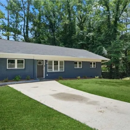 Buy this 4 bed house on 2256 Barge Rd SW in Atlanta, Georgia