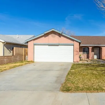 Buy this 3 bed house on 3167 Richland Avenue in Rosamond, CA 93560