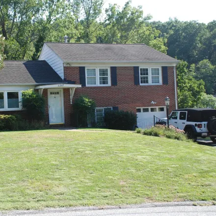 Rent this 3 bed house on 1207 Robin Hood Circle in Towson, MD 21204