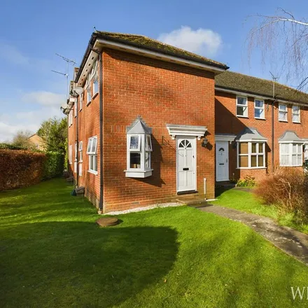 Rent this 1 bed house on Dunsters Mead in Welwyn Garden City, AL7 3JW