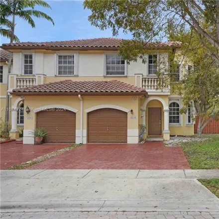 Rent this 4 bed townhouse on 13557 Southwest 49th Court in Miramar, FL 33027
