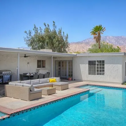 Buy this 4 bed house on 2222 East Powell Road in Palm Springs, CA 92262