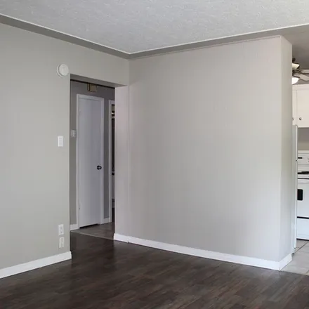 Rent this 2 bed apartment on 10342 103 Avenue NW in Edmonton, AB T5N 3W6