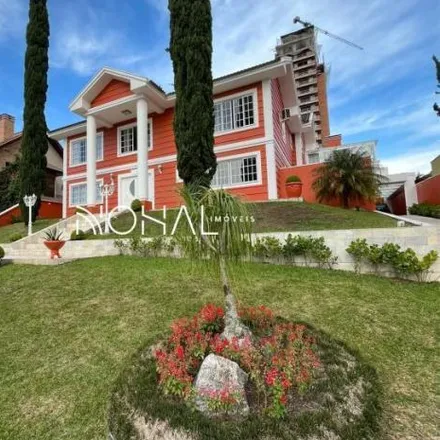 Buy this 4 bed house on Condomínio Royal Park in Órfãs, Ponta Grossa - PR
