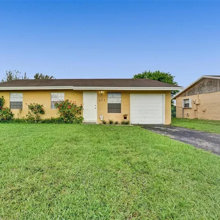 Image 3 - 631 Southwest 83rd Avenue, North Lauderdale, FL 33068, USA - House for sale