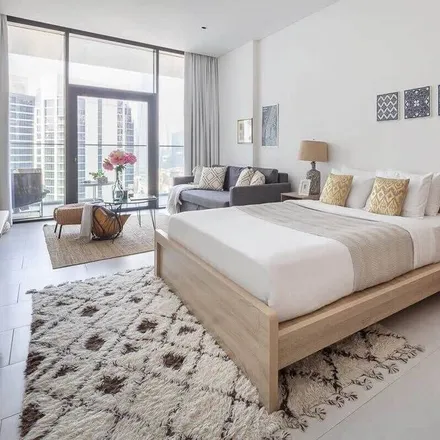 Rent this studio apartment on Dubai