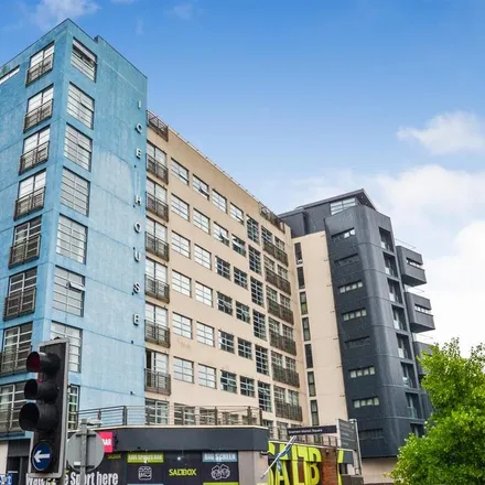 Rent this 1 bed apartment on The Ice House in Bolero Square, Nottingham