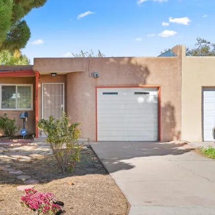 Buy this 3 bed townhouse on 5301 Trumbull Avenue Southeast in Albuquerque, NM 87108