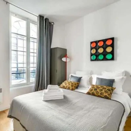 Rent this 1 bed apartment on 16 Rue de l'Échiquier in 75010 Paris, France