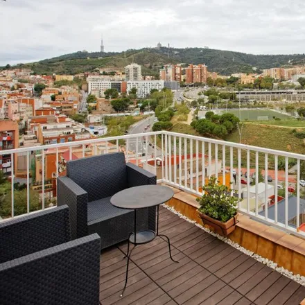 Rent this 4 bed apartment on Carrer de Santa Rosalia in 112, 08001 Barcelona