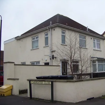 Rent this 1 bed apartment on 179 Locking Road in Weston-super-Mare, BS23 3HE