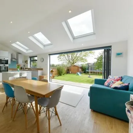Buy this 4 bed house on 116 Whatley Avenue in London, SW20 9NU