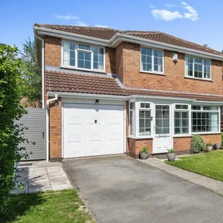 Buy this 4 bed house on Carmarthen Close in Warrington, WA5 9UT