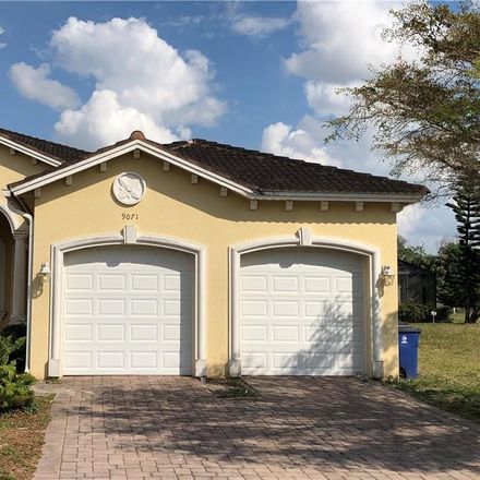 Rent this 3 bed townhouse on 9071 Leatherwood Loop in Lehigh Acres, FL 33936