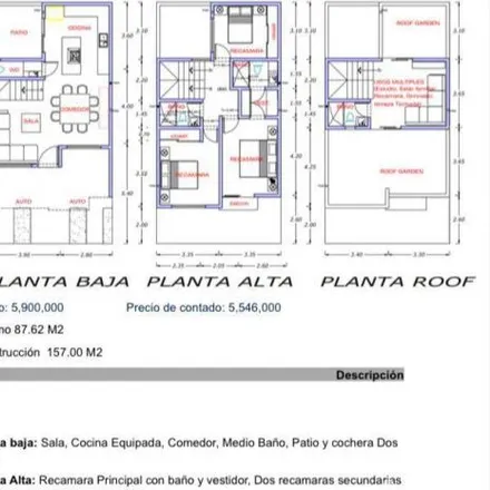 Buy this 3 bed house on Avenida Patria Sur in Unidad Cadete Francisco Márquez, 45070 Zapopan