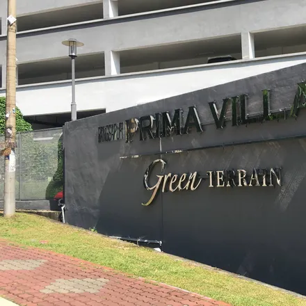 Rent this 1 bed apartment on unnamed road in Cheras, 43200 Kajang Municipal Council