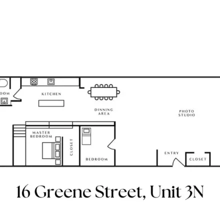 Rent this 2 bed apartment on 18 Greene Street in New York, NY 10013