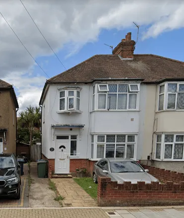 Rent this 3 bed duplex on Warham Road in London, HA3 7JE