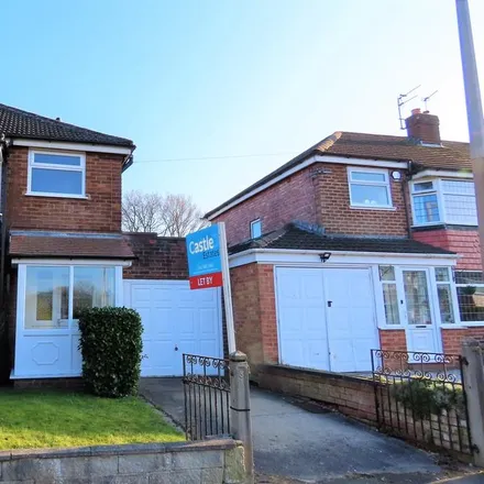 Rent this 3 bed duplex on Nursery Road in Cheadle Hulme, SK8 6HL