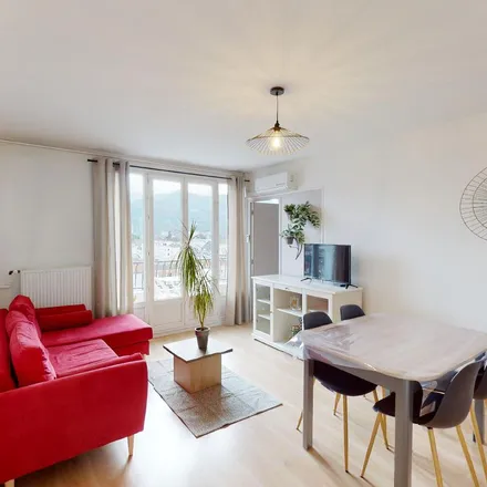 Rent this 3 bed apartment on Saint-Martin-d'Hères Croix-Rouge in Place de la République, 38400 Saint-Martin-d'Hères