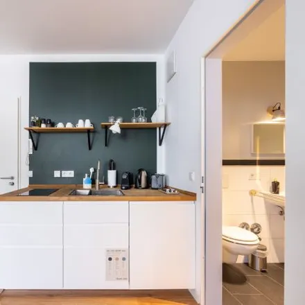 Rent this 1 bed apartment on Limehome Aachen Vereinsstraße in Vereinsstraße 2, 52062 Aachen
