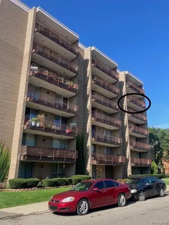 Buy this 2 bed condo on 1577 Chateaufort Place in Detroit, MI 48207