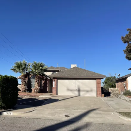 Buy this 3 bed house on 7253 Feather Hawk Drive in El Paso, TX 79912