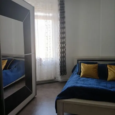Rent this 4 bed apartment on Pôle Emploi in 42 Rue Raymond Poincaré, 57200 Sarreguemines