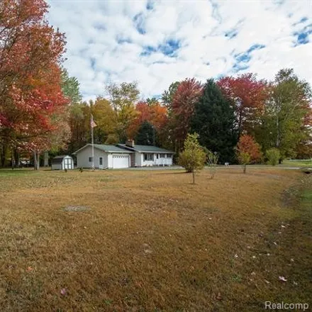 Buy this 3 bed house on 6064 South Birch Hill Drive in Saint Clair County, MI 48074