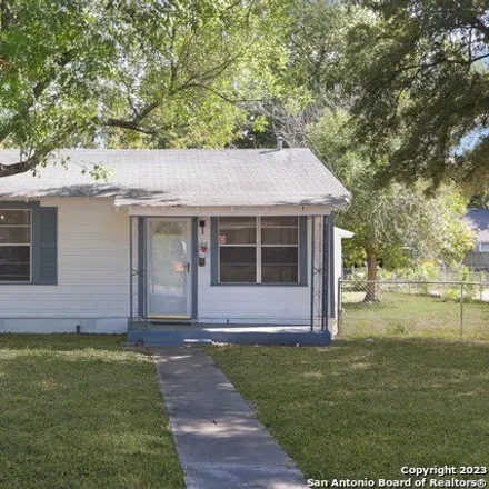 Buy this 2 bed house on 156 Villareal Street in San Antonio, TX 78210