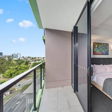 Rent this 1 bed apartment on South Brisbane in Grey Street, South Brisbane QLD 4101