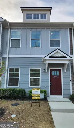 Rent this 2 bed house on Ambient Way in Atlanta, GA 10331