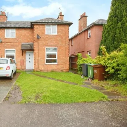 Buy this 3 bed duplex on Forest Avenue in Thurmaston, LE4 8AD