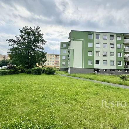 Rent this 3 bed apartment on V Oblouku 583/11 in 400 07 Ústí nad Labem, Czechia