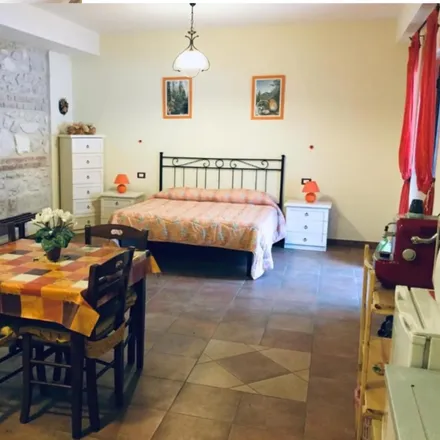 Rent this 1 bed apartment on Strada Provinciale 99 di Pettorano in Pettorano sul Gizio AQ, Italy