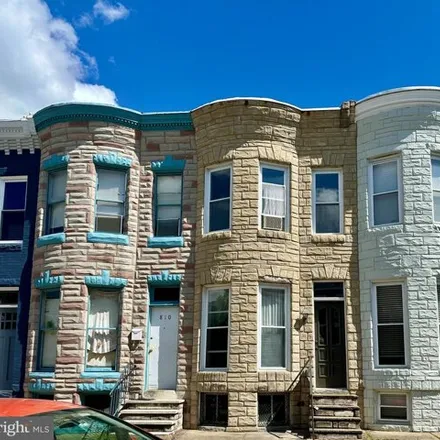 Buy this 2 bed house on 808 Wellington St in Baltimore, Maryland