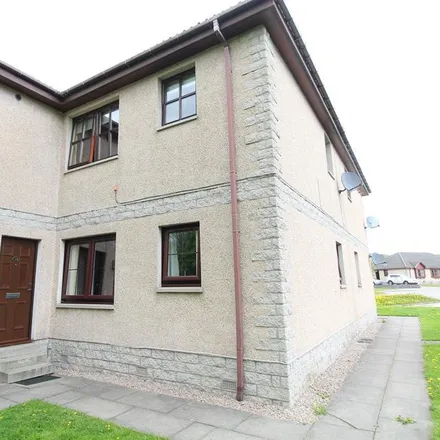 Rent this 2 bed apartment on Broadstraik Avenue in Westhill, AB32 6DA